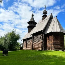 Museum of Wooden Architecture and Folk Art - Kostroma