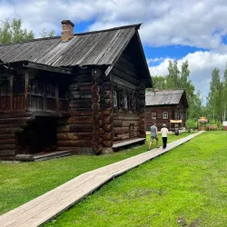 Museum of Wooden Architecture and Folk Art - Kostroma