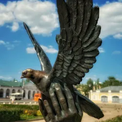 Susaninskaya Square - Kostroma