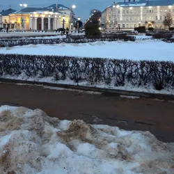 Susaninskaya Square - Kostroma