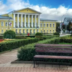 Susaninskaya Square - Kostroma