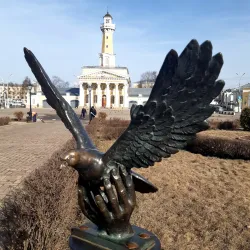 Susaninskaya Square - Kostroma