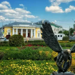 Susaninskaya Square - Kostroma