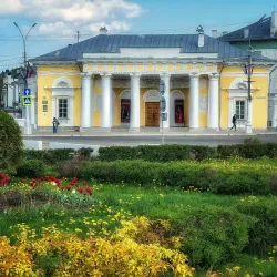 Susaninskaya Square - Kostroma