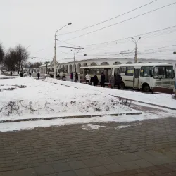 Susaninskaya Square - Kostroma