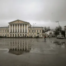 Susaninskaya Square - Kostroma
