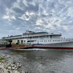 Volga River Embankment - Kostroma