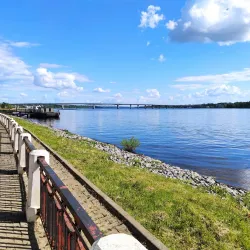 Volga River Embankment - Kostroma
