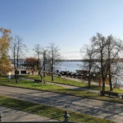 Volga River Embankment - Kostroma