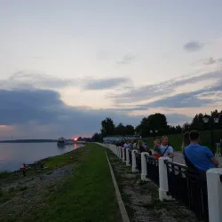 Volga River Embankment - Kostroma