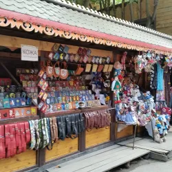 Local Market Square - Kozelsk