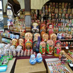 Local Market Square - Kozelsk