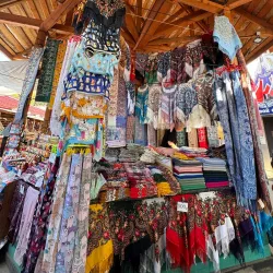 Local Market Square - Kozelsk