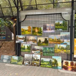 Local Market Square - Kozelsk