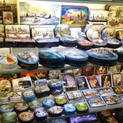 Local Market Square - Kozelsk