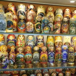 Local Market Square - Kozelsk