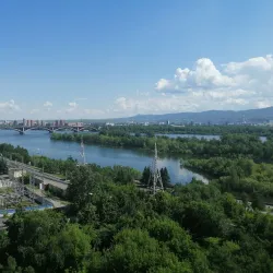 Krasnoyarsk Central Park - Krasnoyarsk