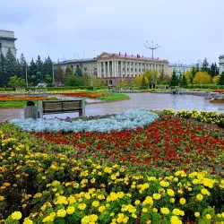 Krasnoyarsk Central Park - Krasnoyarsk