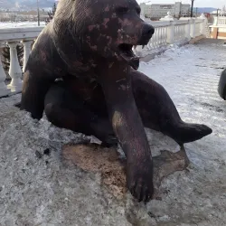 Krasnoyarsk Central Park - Krasnoyarsk