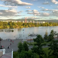 Krasnoyarsk Central Park - Krasnoyarsk