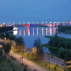 Krasnoyarsk Central Park - Krasnoyarsk