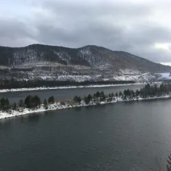 Krasnoyarsk Hydroelectric Power Station - Krasnoyarsk