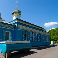 Nikolaevsky Cathedral - Krasnoyarsk