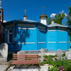 Nikolaevsky Cathedral - Krasnoyarsk