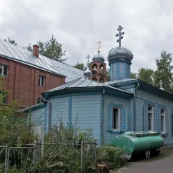 Nikolaevsky Cathedral - Krasnoyarsk