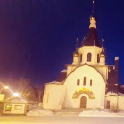 Nikolaevsky Cathedral - Krasnoyarsk
