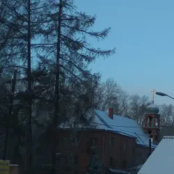 Nikolaevsky Cathedral - Krasnoyarsk