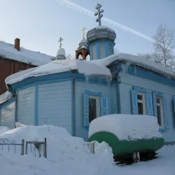 Nikolaevsky Cathedral - Krasnoyarsk