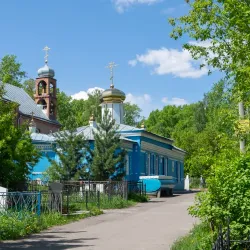 Nikolaevsky Cathedral - Krasnoyarsk