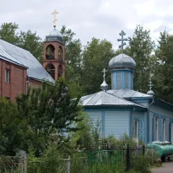 Nikolaevsky Cathedral - Krasnoyarsk
