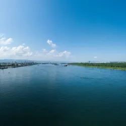 Yenisei River Embankment - Krasnoyarsk
