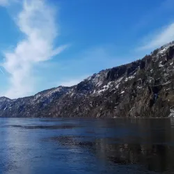 Yenisei River Embankment - Krasnoyarsk