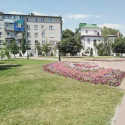 Kropotkin City Park - Kropotkin