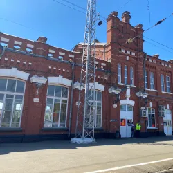 Kropotkin Railway Station - Kropotkin