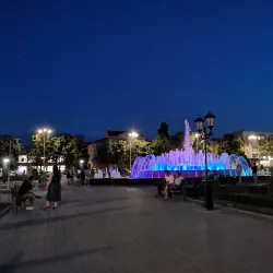 Kropotkin Railway Station - Kropotkin