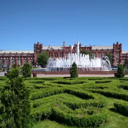 Kropotkin Railway Station - Kropotkin