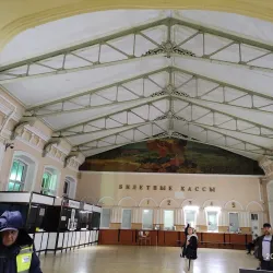 Kropotkin Railway Station - Kropotkin