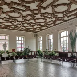 Kropotkin Railway Station - Kropotkin