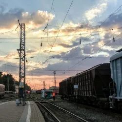 Kropotkin Railway Station - Kropotkin