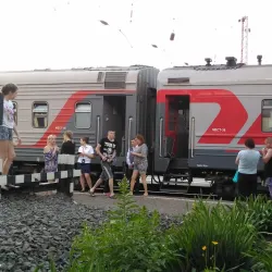 Kropotkin Railway Station - Kropotkin