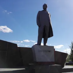 Monument to the Founders of Kurgan - Kurgan