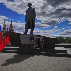Monument to the Founders of Kurgan - Kurgan