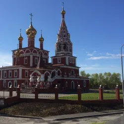Monument to the Founders of Kurgan - Kurgan