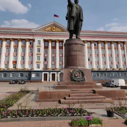 Lenin Square - Kursk