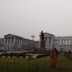 Lenin Square - Kursk