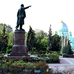 Lenin Square - Kursk